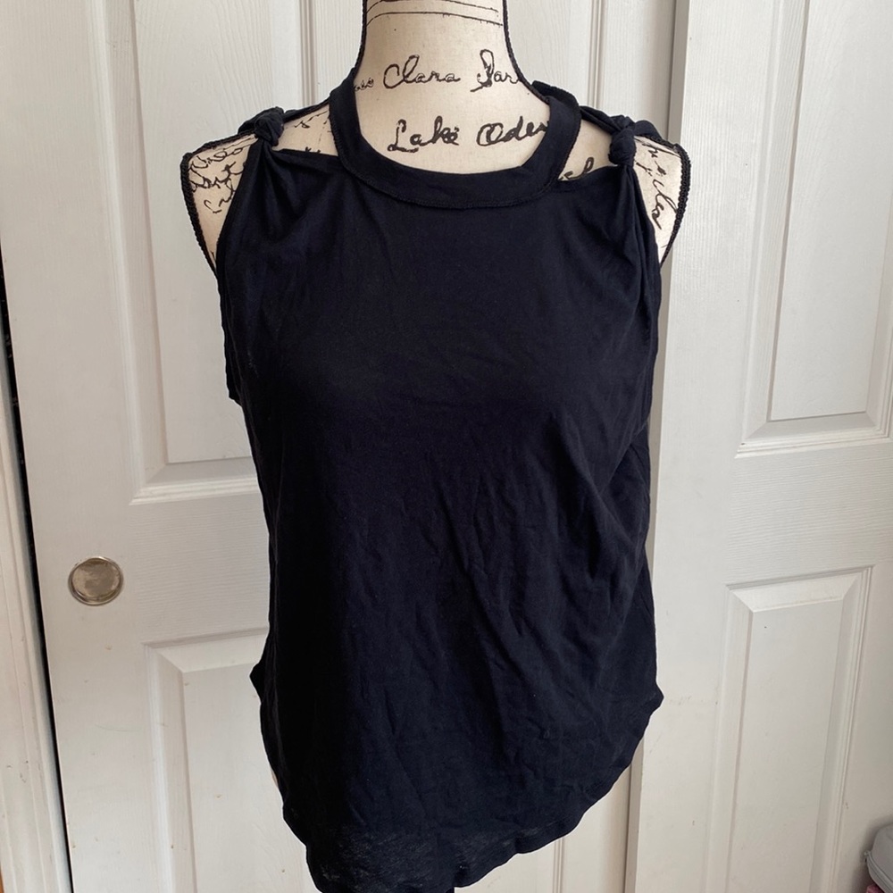 Free People Black Tank top